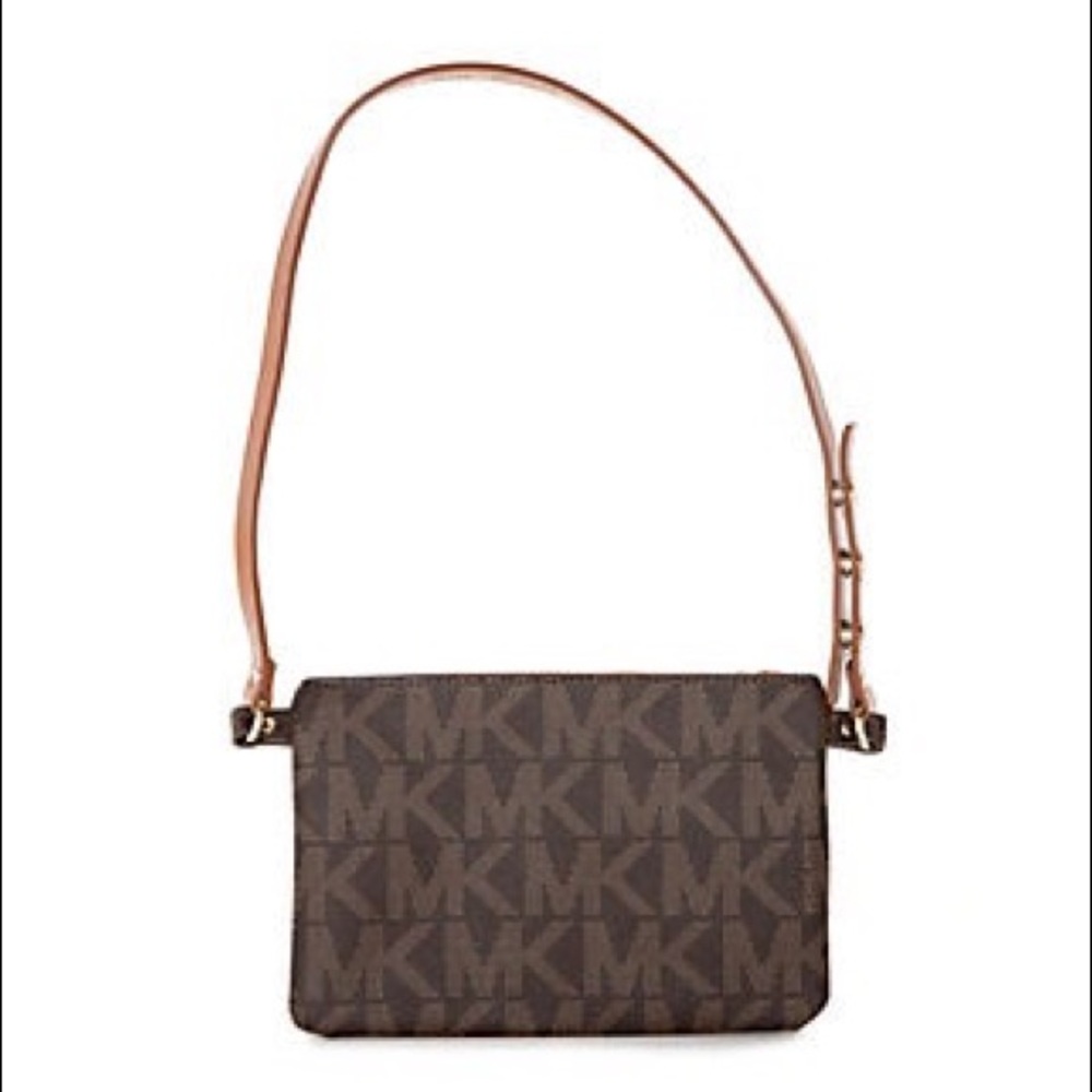⚡️Michael Kors belt bag w/chain detail - Picture 6 of 7